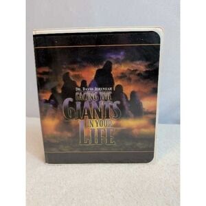 Facing Giants in Your Life Dr David‎ Jeremiah CD Set Turning Point